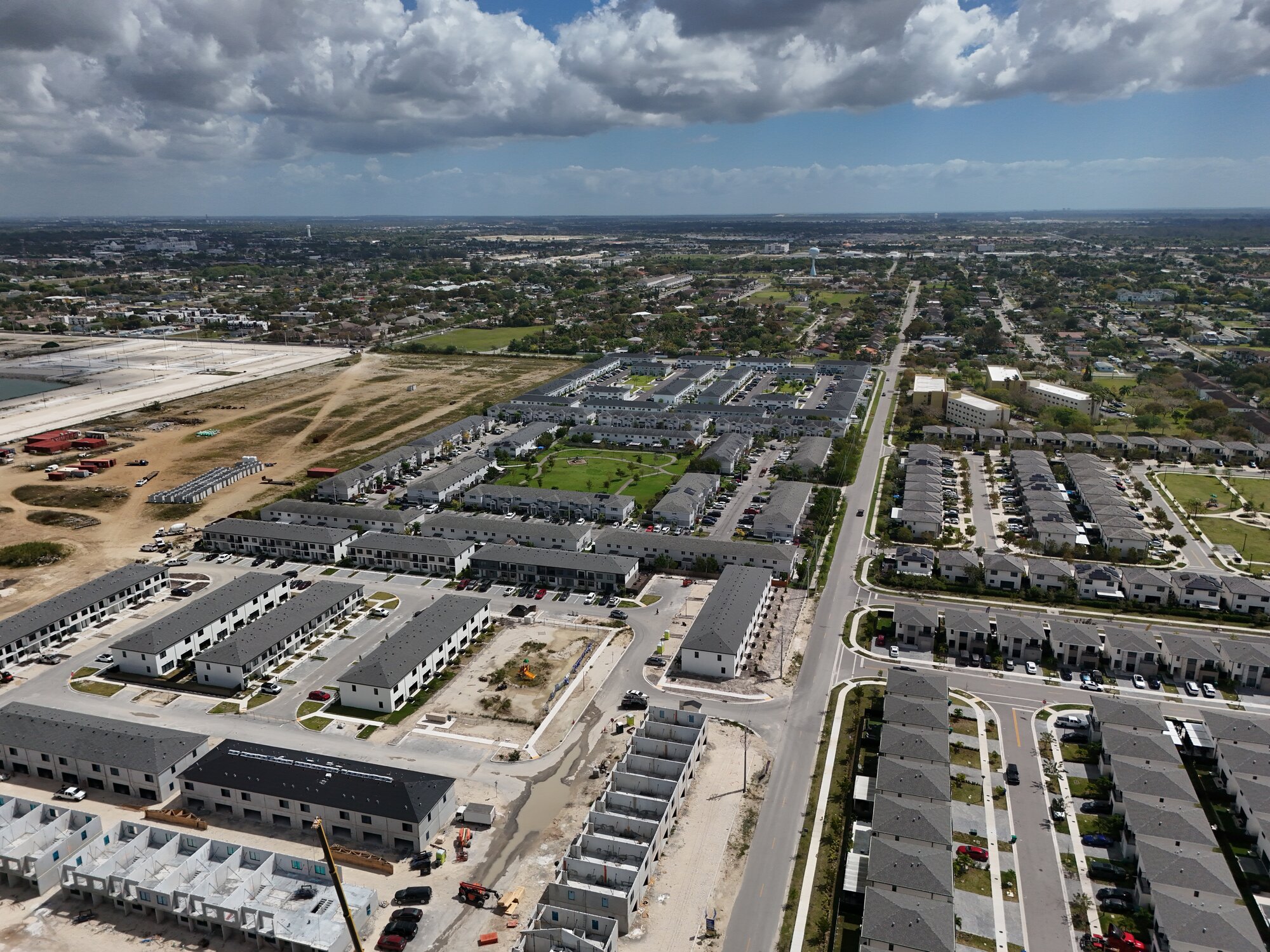 Aerial drone photography work preview