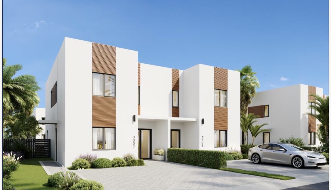 Miami Shores Twin Home exterior cover photo