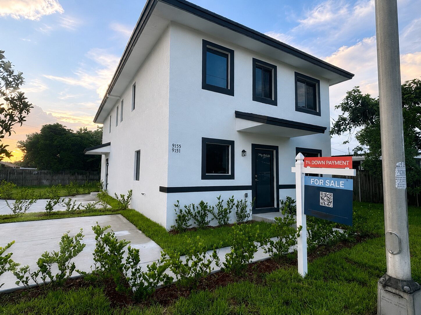 North Miami Twin Home exterior cover photo