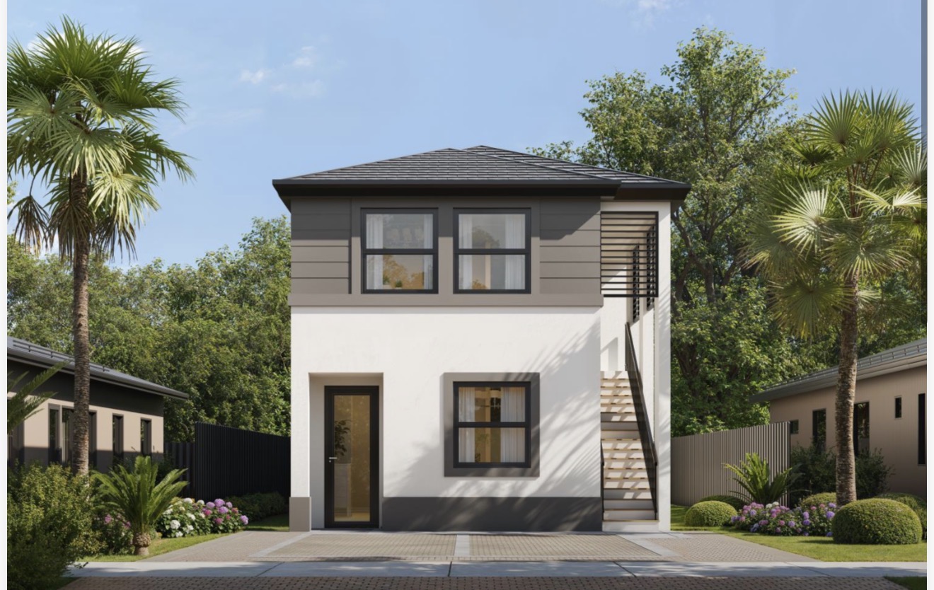 North Miami Duplex exterior cover photo
